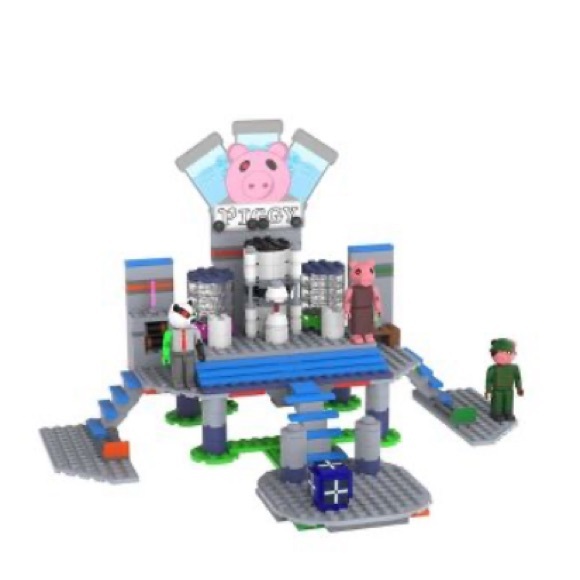 Piggy Laboratory Deluxe Buildable Set - Picture 2 of 6